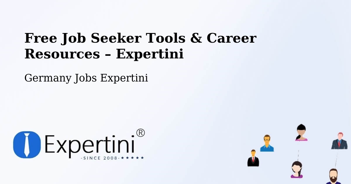 Free Job Seeker Tools & Career Resources – Sankt Augustin - Sankt Augustin, Germany Jobs Expertini