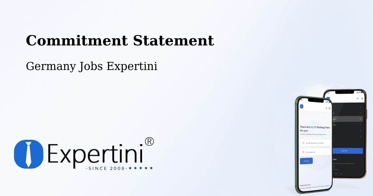 Corporate Commitment – Sankt Augustin - Germany Jobs Expertini