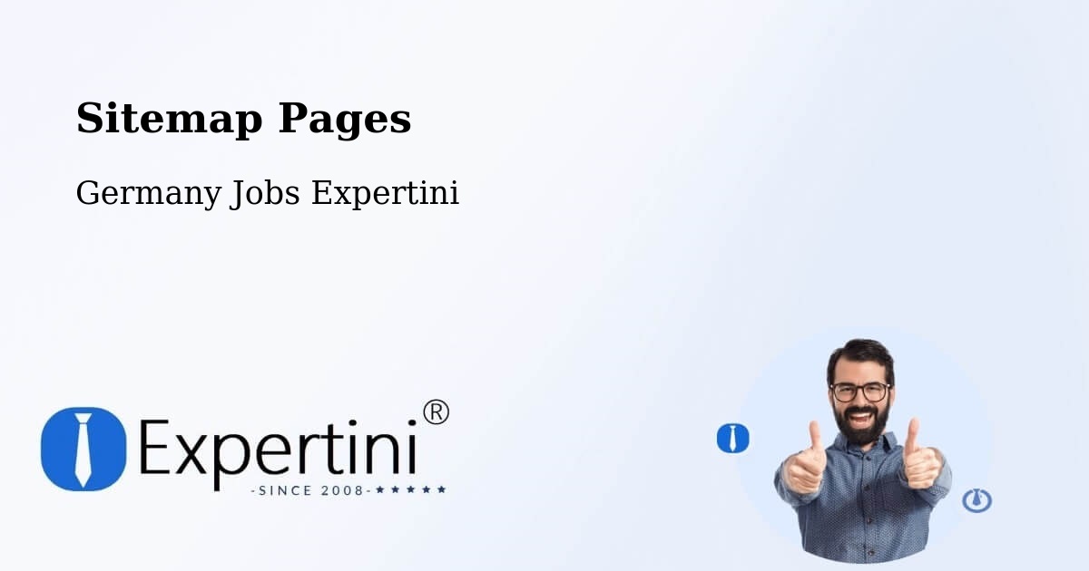 Sitemap Pages - Sankt Augustin - Germany Jobs Expertini